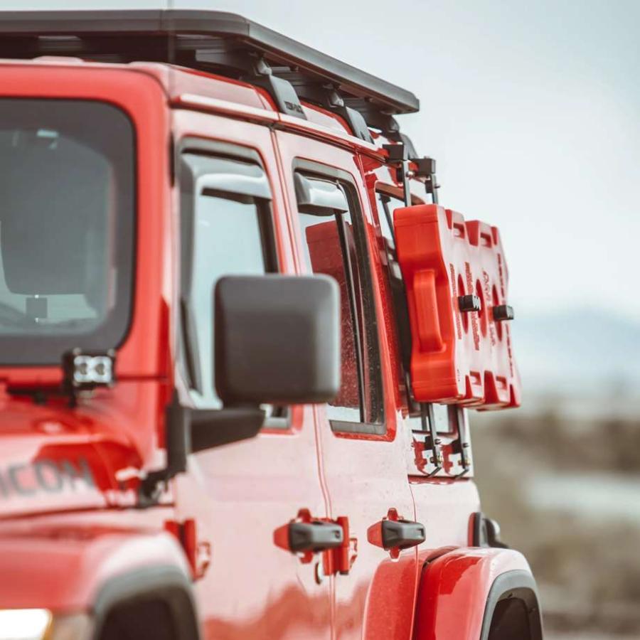 18y- ジープ ラングラー JL | パックラックス 左右セット ROTOPAX