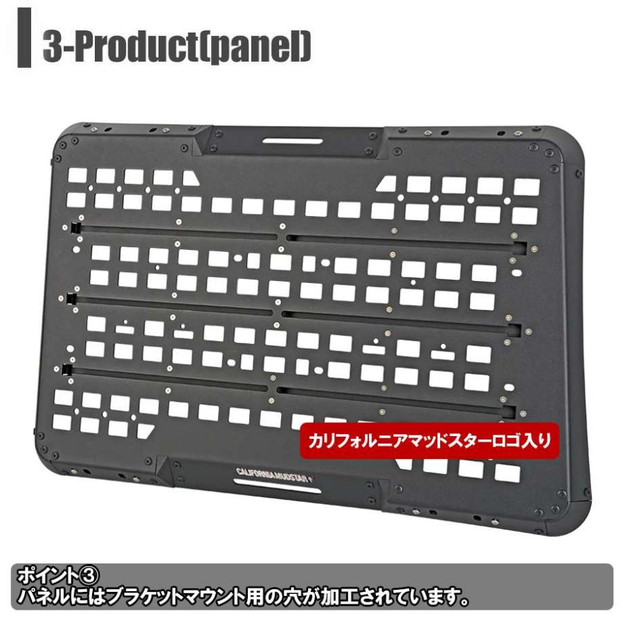 カリフォルニアマッドスター 18y- ラングラー JL | リアサイド