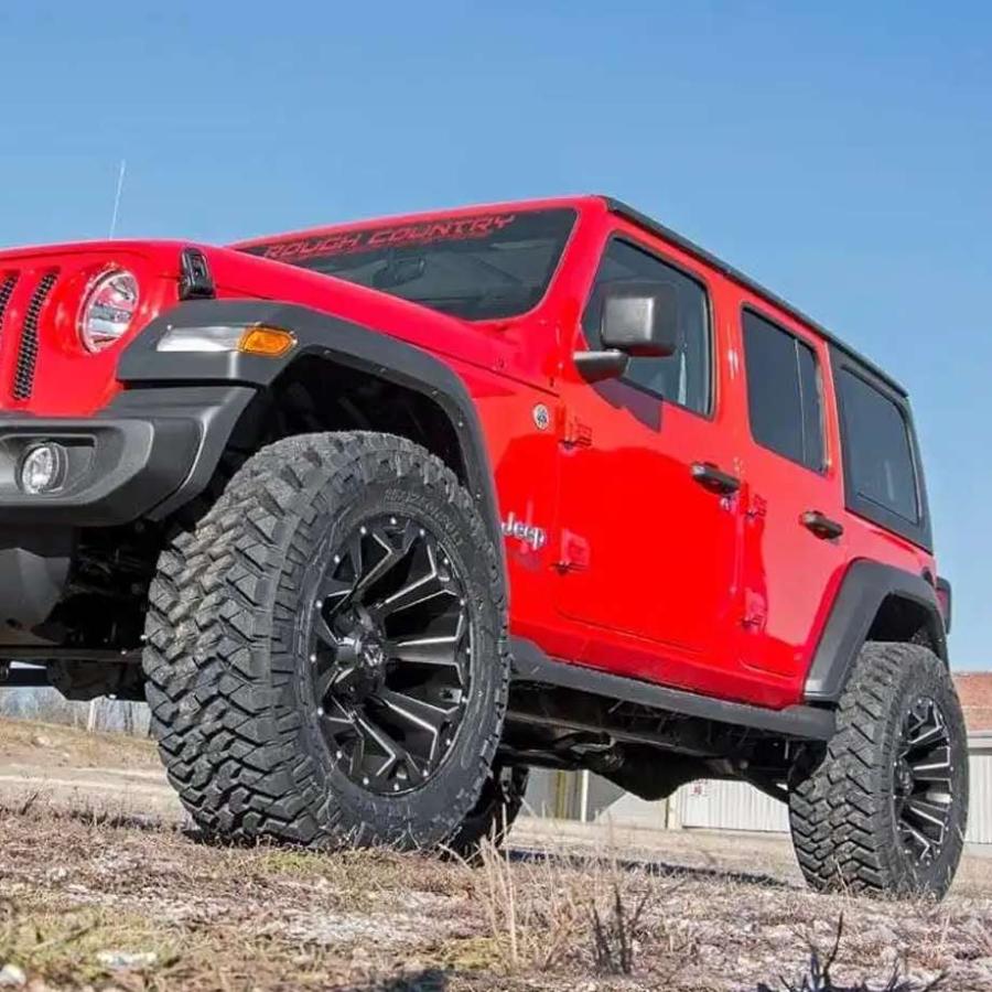 18-23y ジープ ラングラーJL ルビコン | リフトアップキット F/R 2.5