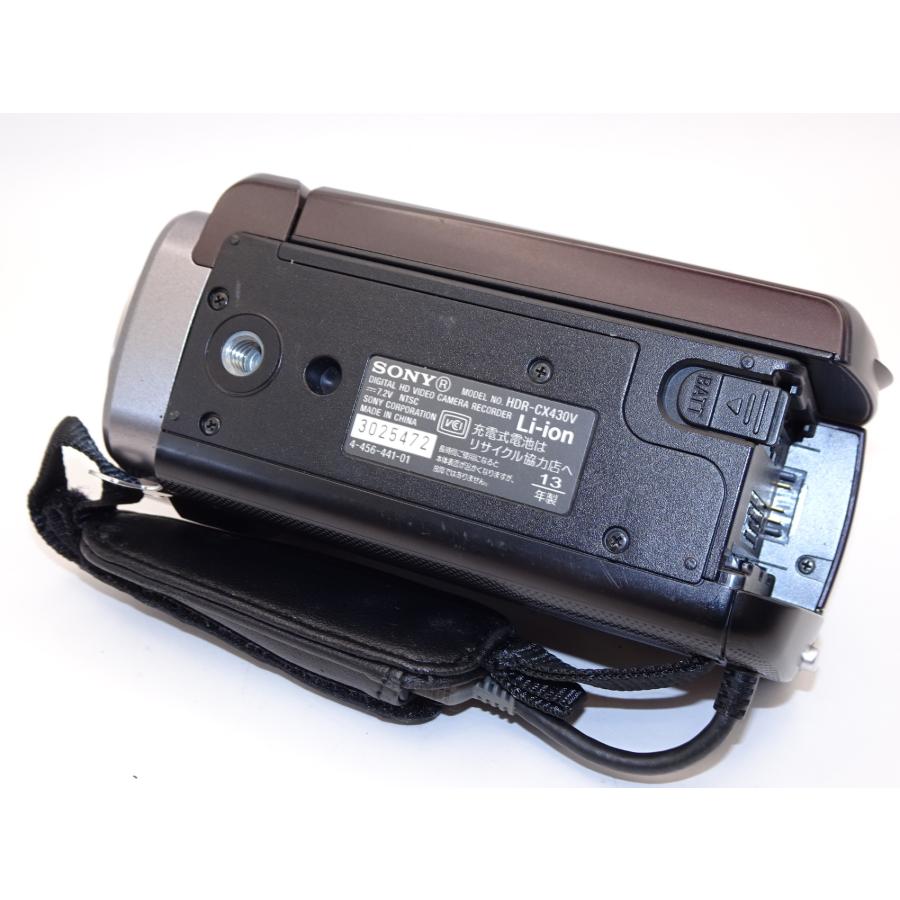 中古】【外観並級】SONY ビデオカメラ HANDYCAM CX430V HDR-CX430V/T