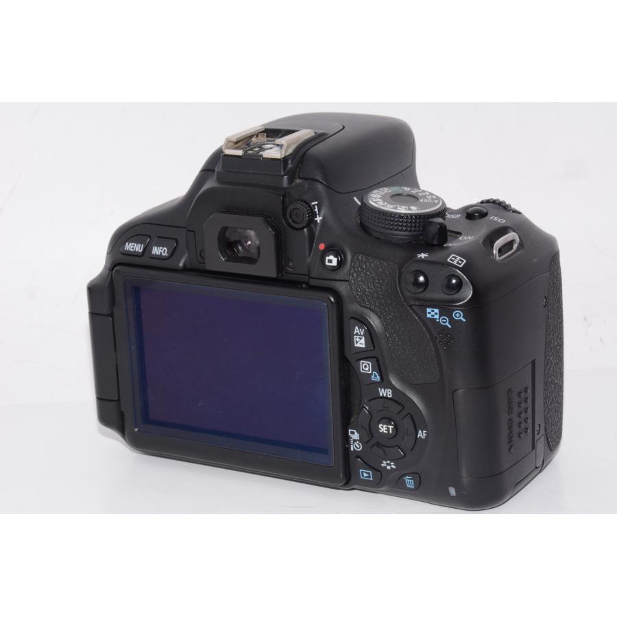 中古】【外観並級】Canon デジタル一眼レフカメラ EOS Kiss X5 ダブル