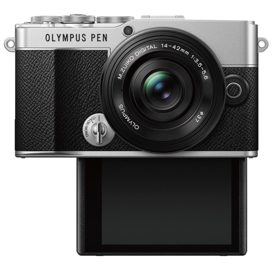 OLYMPUS PEN [新品]OLYMPUS オリンパス E-P7 14-42mm EZ レンズキット