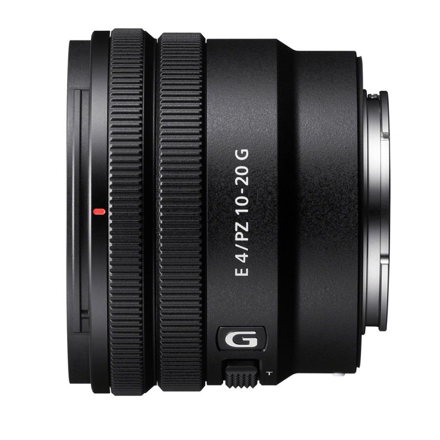 G Lens [新品]SONY ソニー E PZ 10-20mm F4 SELP1020G APS-C対応