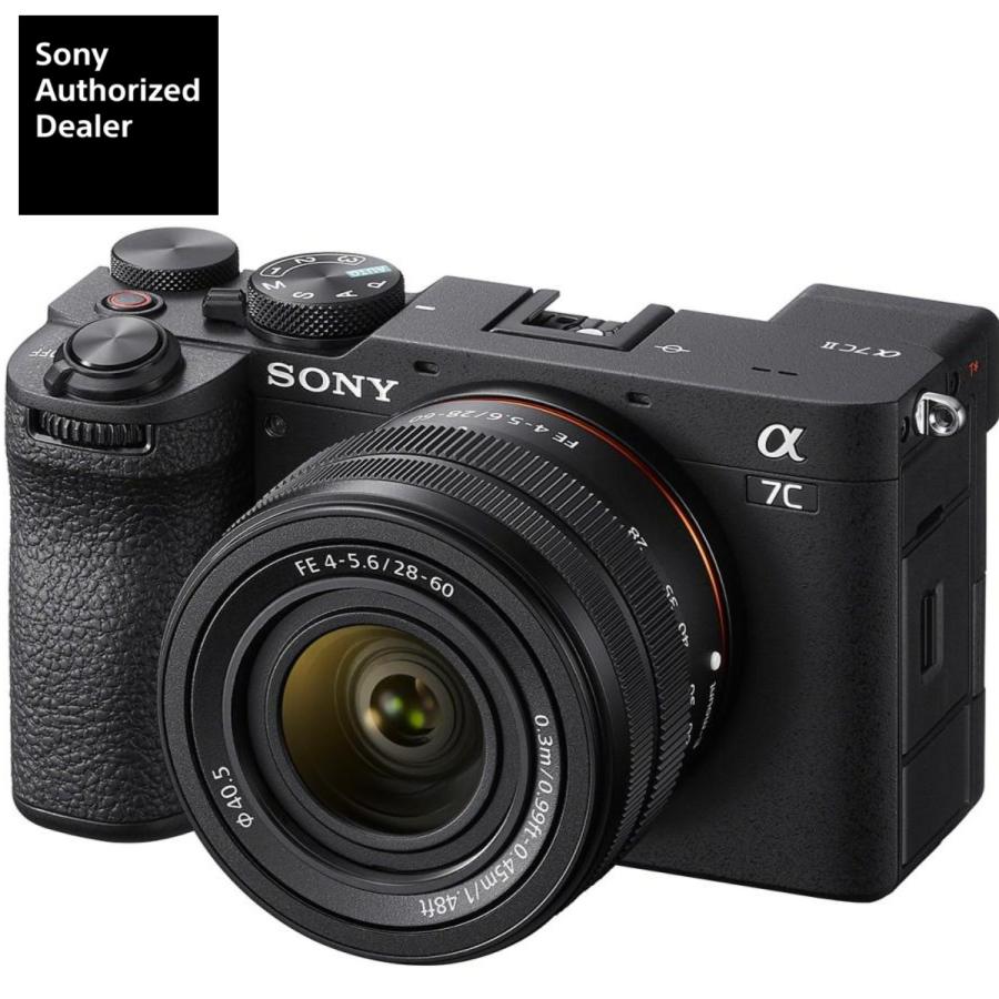 α（ソニー） [新品]SONY ソニー α7CII ズームレンズキット ブラック