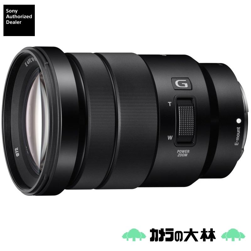 G Lens [新品]SONY ソニー E PZ 18-105mm F4 OSS SELP18105G