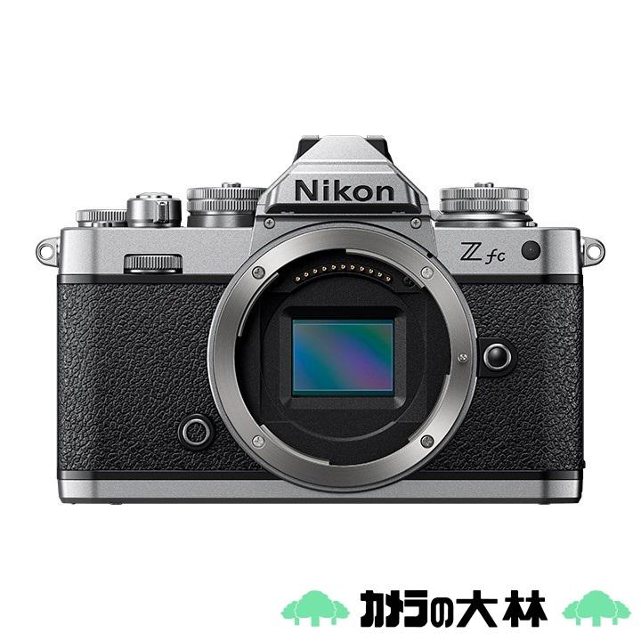 Zシリーズ（Nikon） [新品]Nikon ニコン Zfc ボディ シルバー