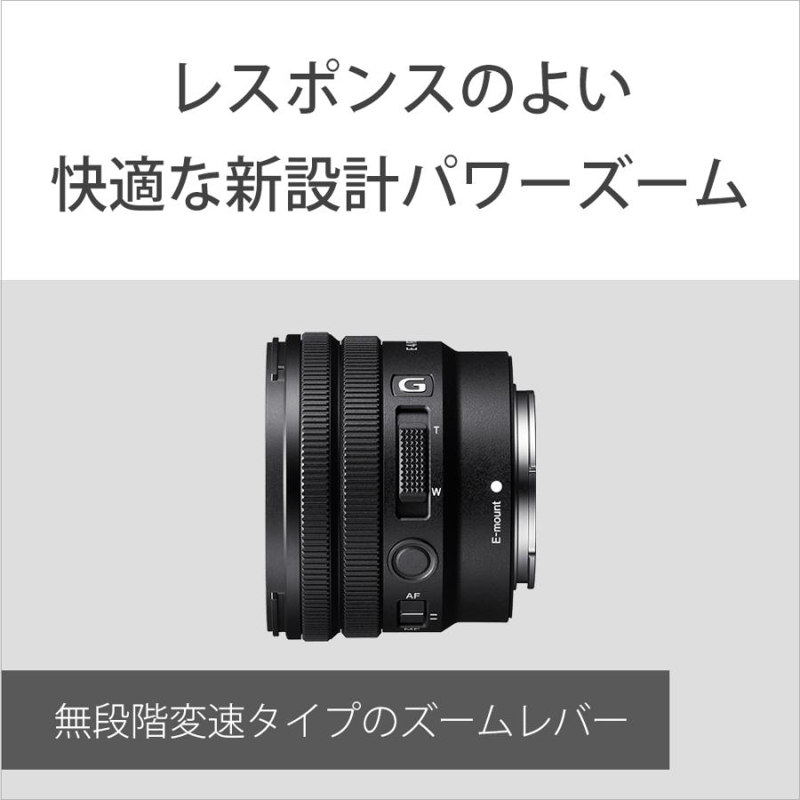 G Lens [新品]SONY ソニー E PZ 10-20mm F4 SELP1020G APS-C対応