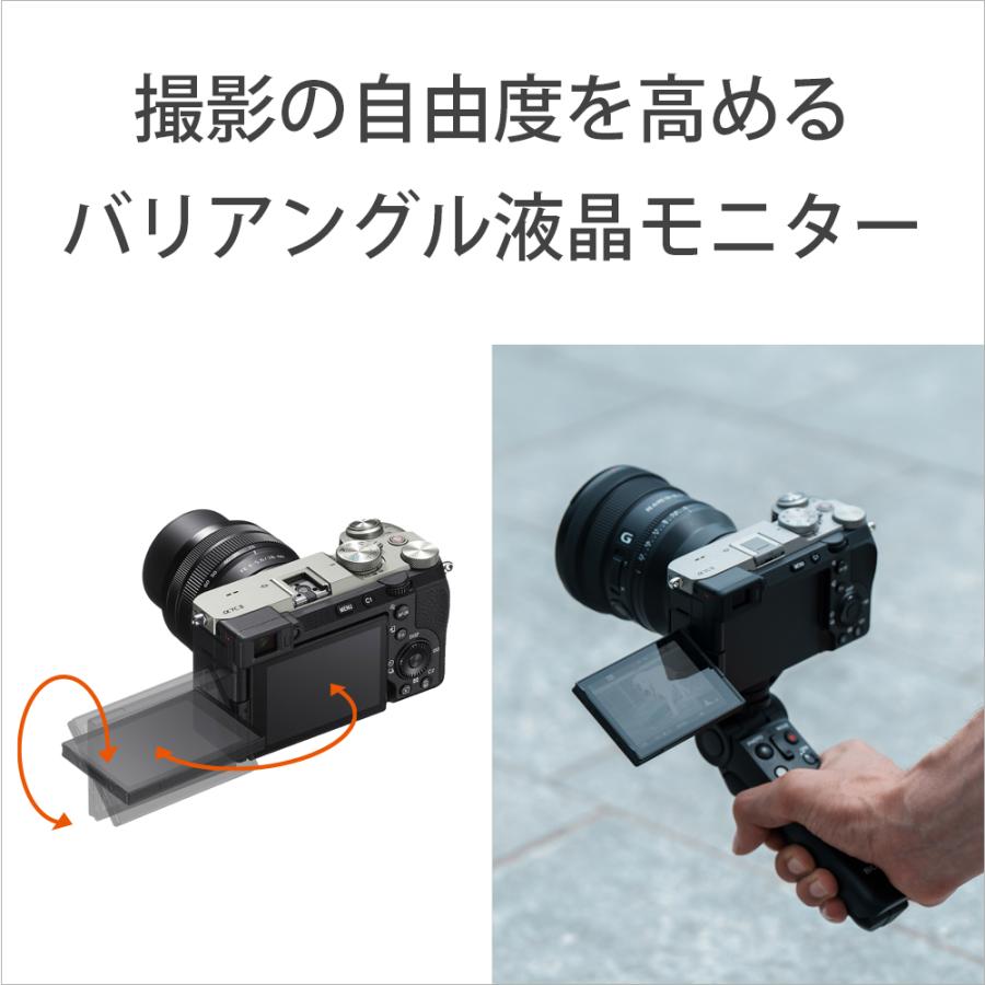 α（ソニー） [新品]SONY ソニー α7CII ズームレンズキット ブラック