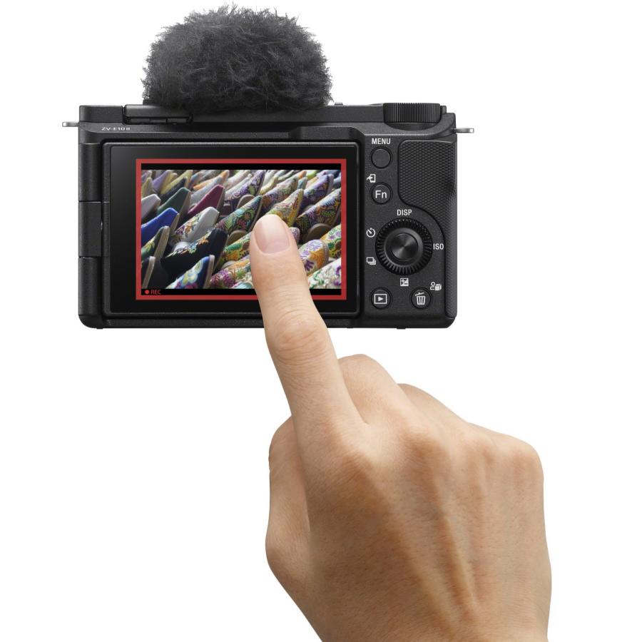 VLOGCAM [新品]SONY ソニー ZV-E10 II ボディ ブラック ZV-E10M2 B