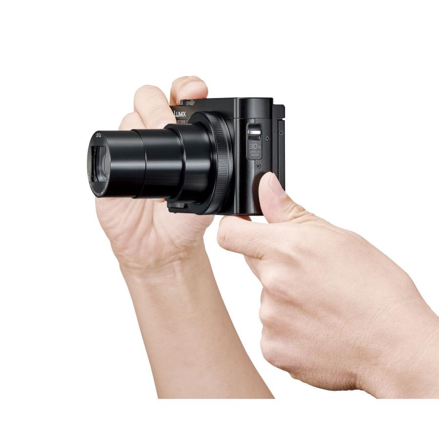 LUMIX TZシリーズ [新品]Panasonic パナソニック TZ99 ブラック (DC