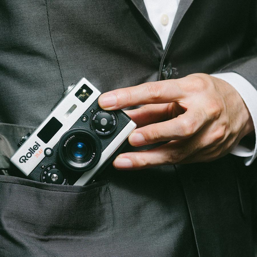 Rollei（ローライ） [新品]Rollei 35AF クローム フィルムカメラ