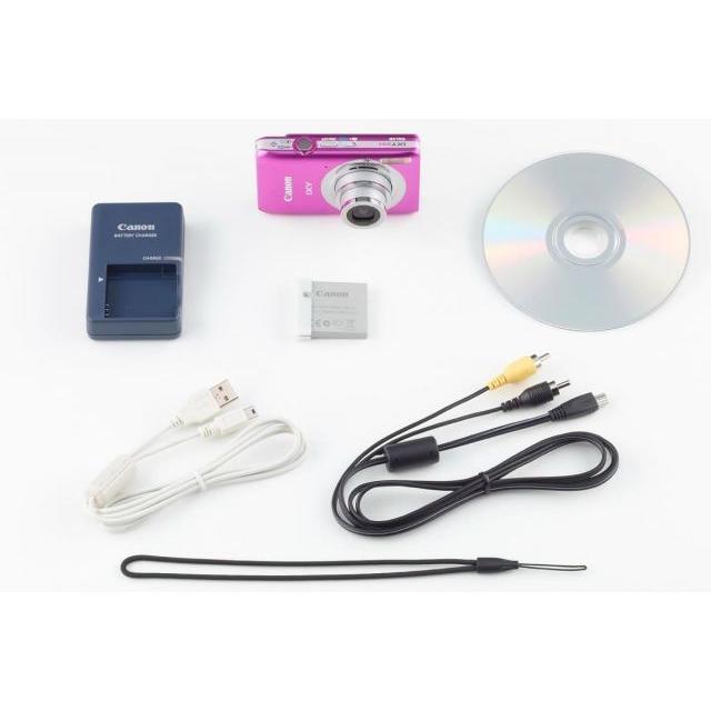 CONTAX（コンタックス） Canon デジタルカメラ IXY 210F ピンク