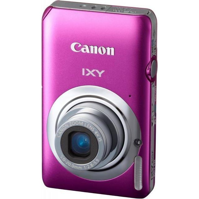 CONTAX（コンタックス） Canon デジタルカメラ IXY 210F ピンク