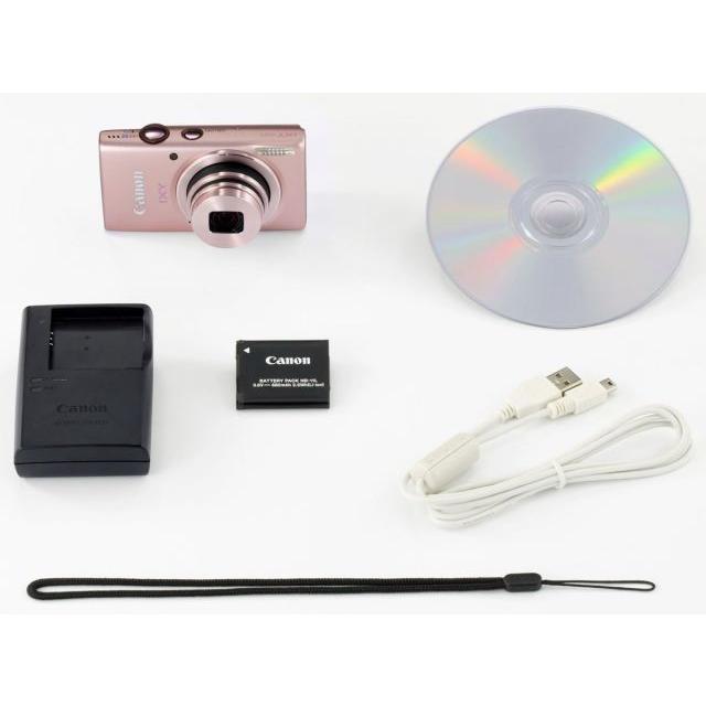 CONTAX（コンタックス） Canon デジタルカメラ IXY 100F(ピンク) 広角