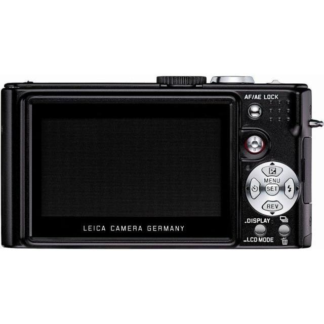 CONTAX（コンタックス） Leica D-LUX 3 10MP デジタルカメラ 4倍広角