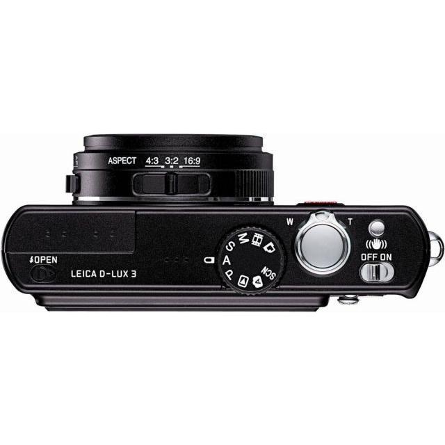 CONTAX（コンタックス） Leica D-LUX 3 10MP デジタルカメラ 4倍広角