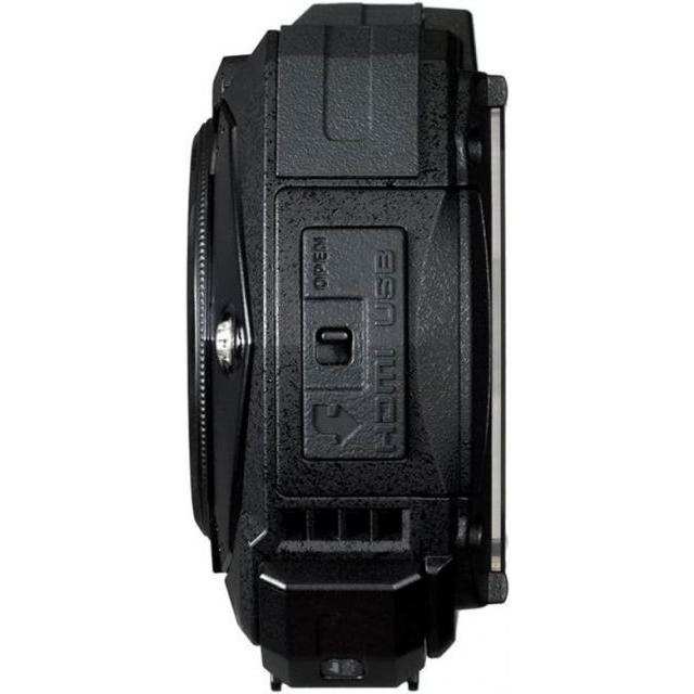 リコー（RICOH） 防水デジタルカメラ RICOH WG-50 ブラック 防水14m耐