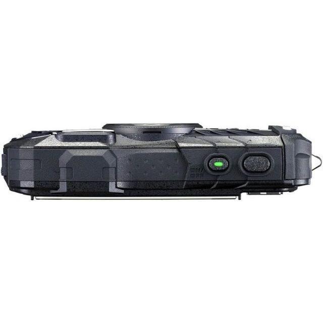 リコー（RICOH） 防水デジタルカメラ RICOH WG-50 ブラック 防水14m耐