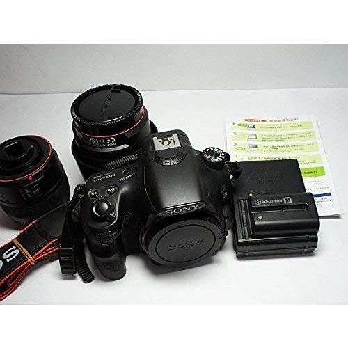 SONY（ソニー） α58 ダブルズームレンズキット SLT-A58Y <プレゼント