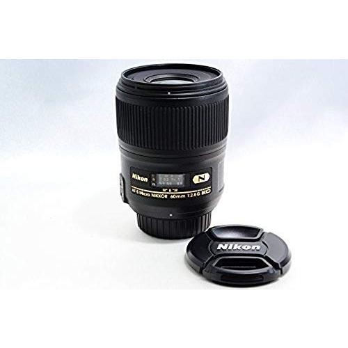ニコン（Nikon） 単焦点マイクロレンズ AF-S Micro 60mm f/2.8G ED