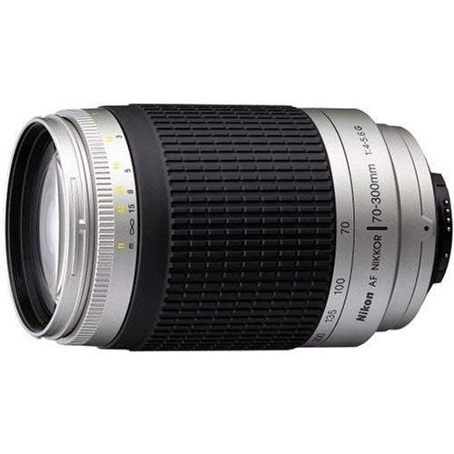 ニコン（Nikon） Nikon AF Zoom Nikkor 70-300mm F4-5.6G シルバー VR