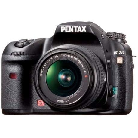 ペンタックス PENTAX K20D レンズキット SDカード付き <プレゼント包装