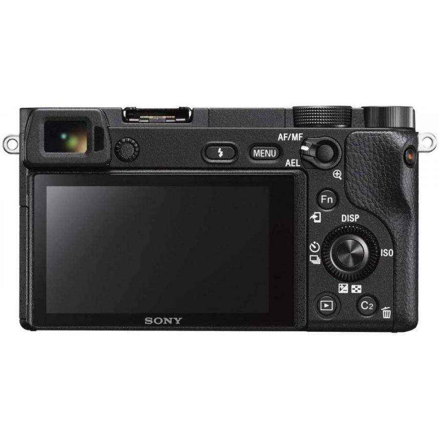 SONY（ソニー） α6300 パワーズームレンズキット ブラック ILCE-6300L