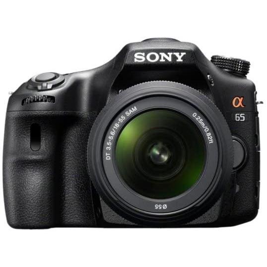 SONY（ソニー） α65 ダブルズームレンズキット SLT-A65VY : カメラ