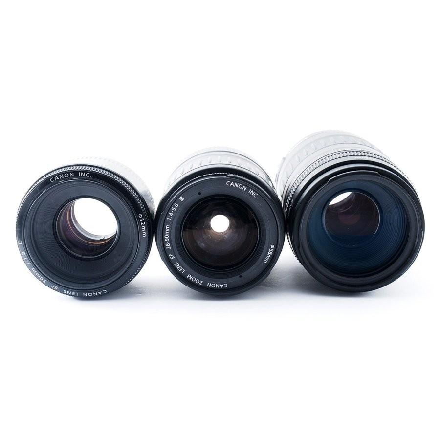 キヤノン（Canon） Canon EOS 7D Mark II 単焦点&標準&超望遠トリプル