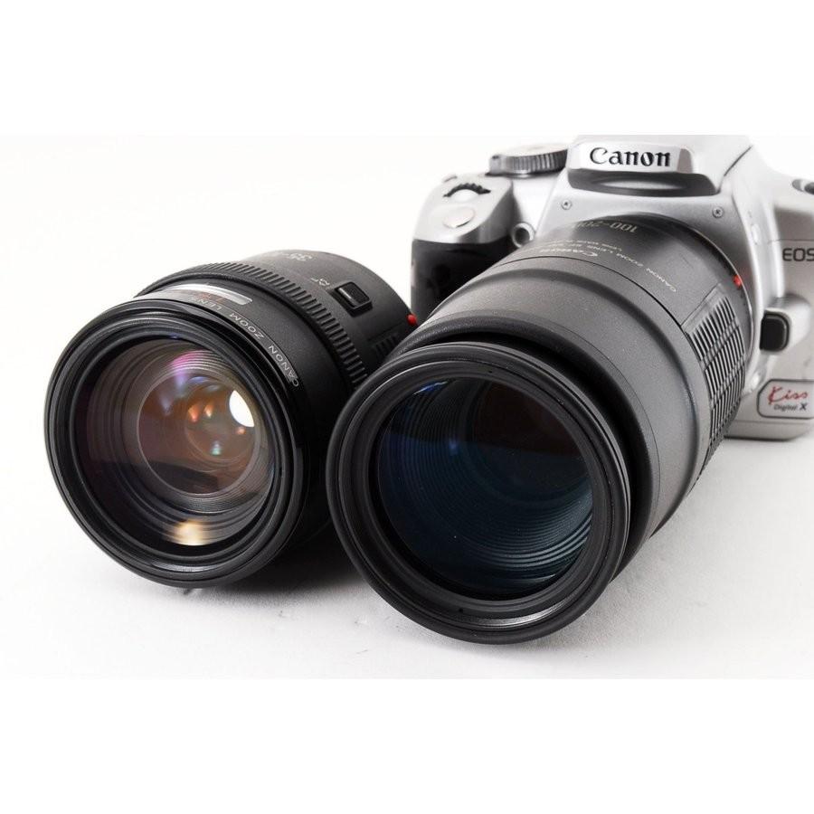 キヤノン（Canon） Canon EOS Kiss Digital X 標準&望遠ダブルズーム