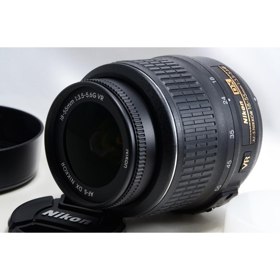 ニコン（Nikon） Nikon D3100 レンズキット ブラック 美品 一眼レフSD