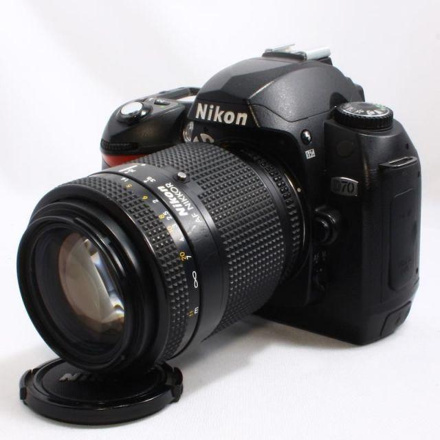 CONTAX（コンタックス） ニコン Nikon D70 レンズセット [979