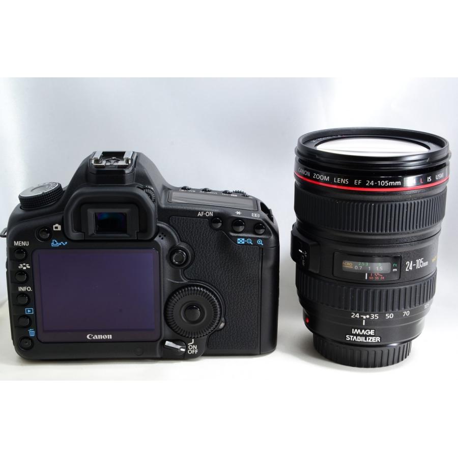 キヤノン（Canon） Canon 5D Mark II 24-105mm F4L レンズセット 美品