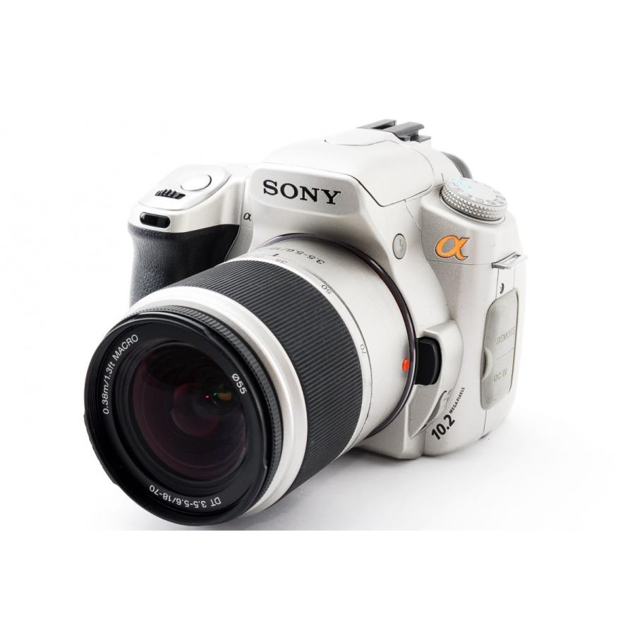 SONY（ソニー） α300 DSLR-A300 ゴールド 標準＆超望遠ダブルズーム