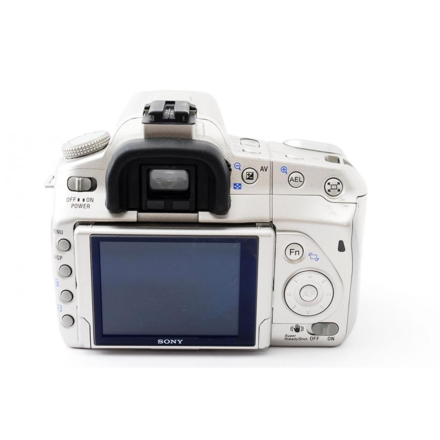 SONY（ソニー） α300 DSLR-A300 ゴールド 標準＆超望遠ダブルズーム