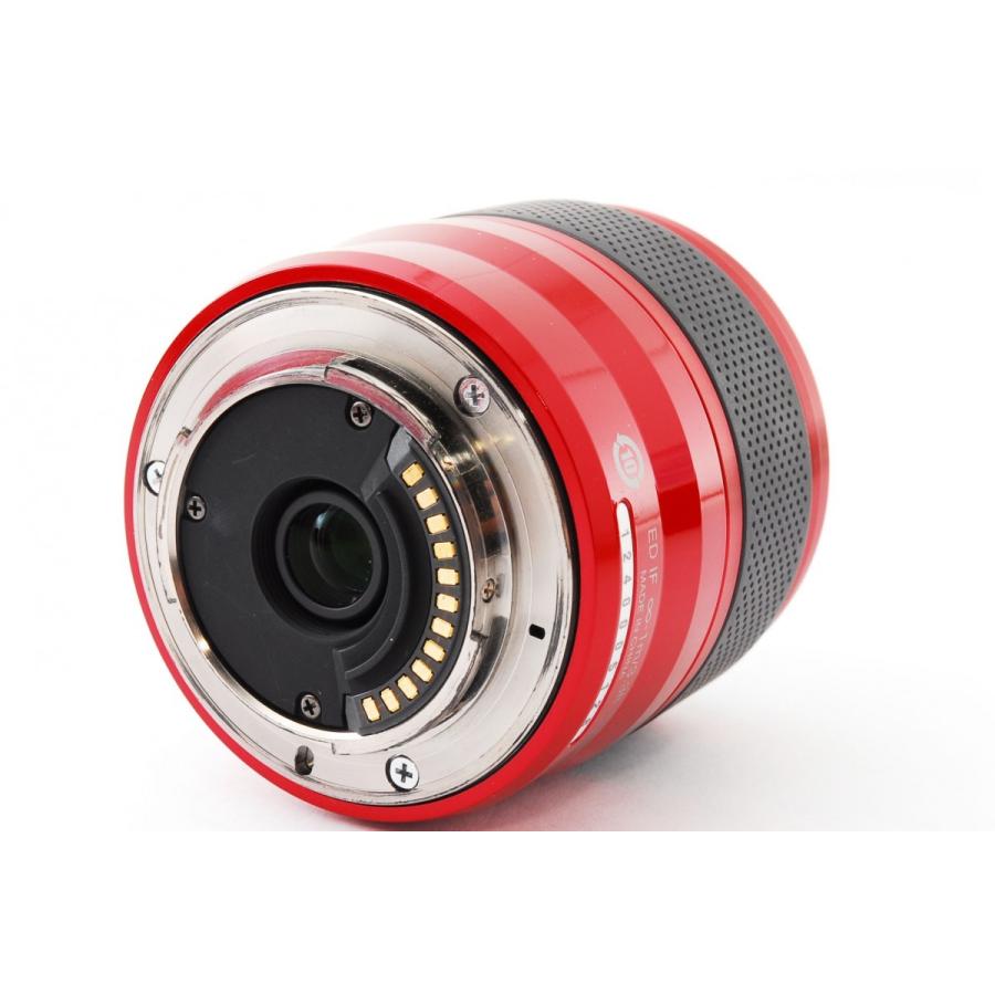 ニコン（Nikon） Nikon 1 NIKKOR 30-110mm f/3.8-5.6 VR レッド 赤 美