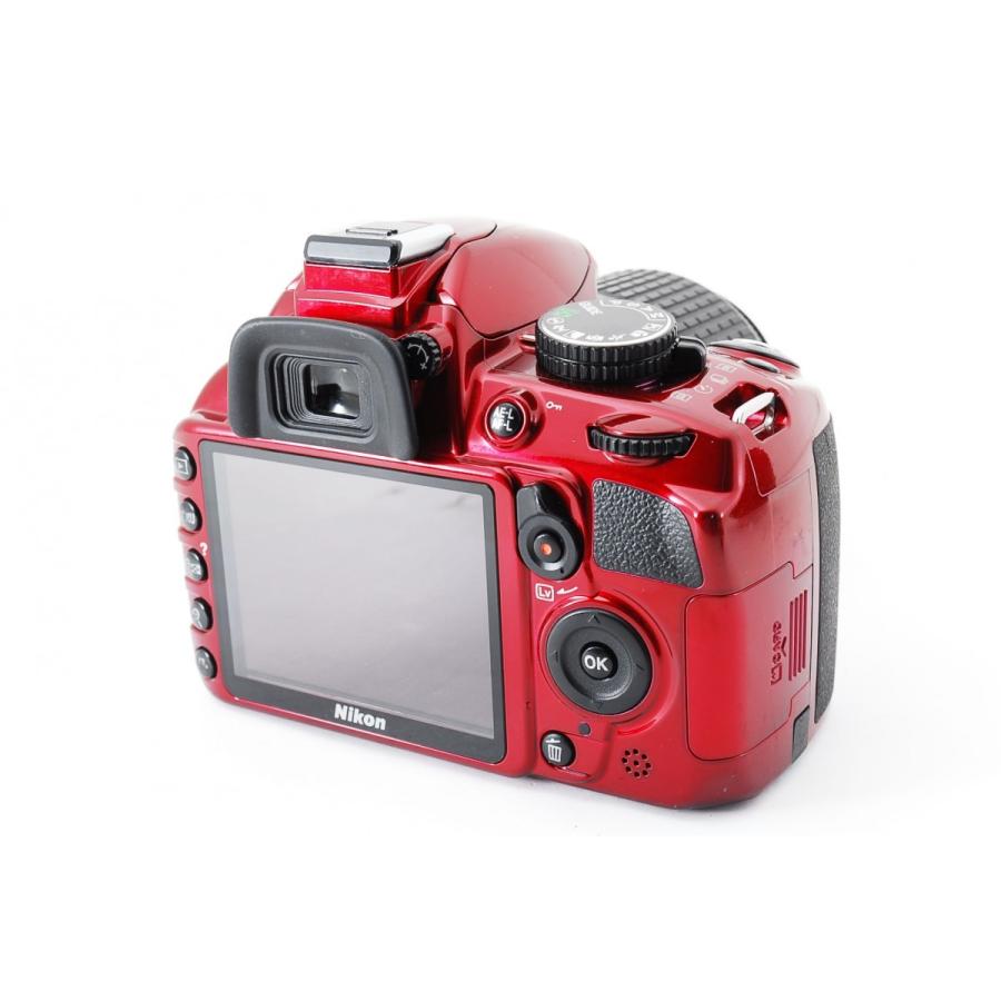 ニコン（Nikon） Nikon D3100 レンズキット レッド 希少品 美品 一眼