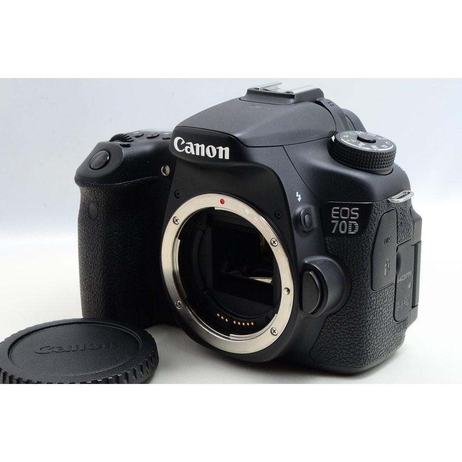 キヤノン（Canon） Canon EOS 70D 超望遠ダブルズームセット 美品 新品