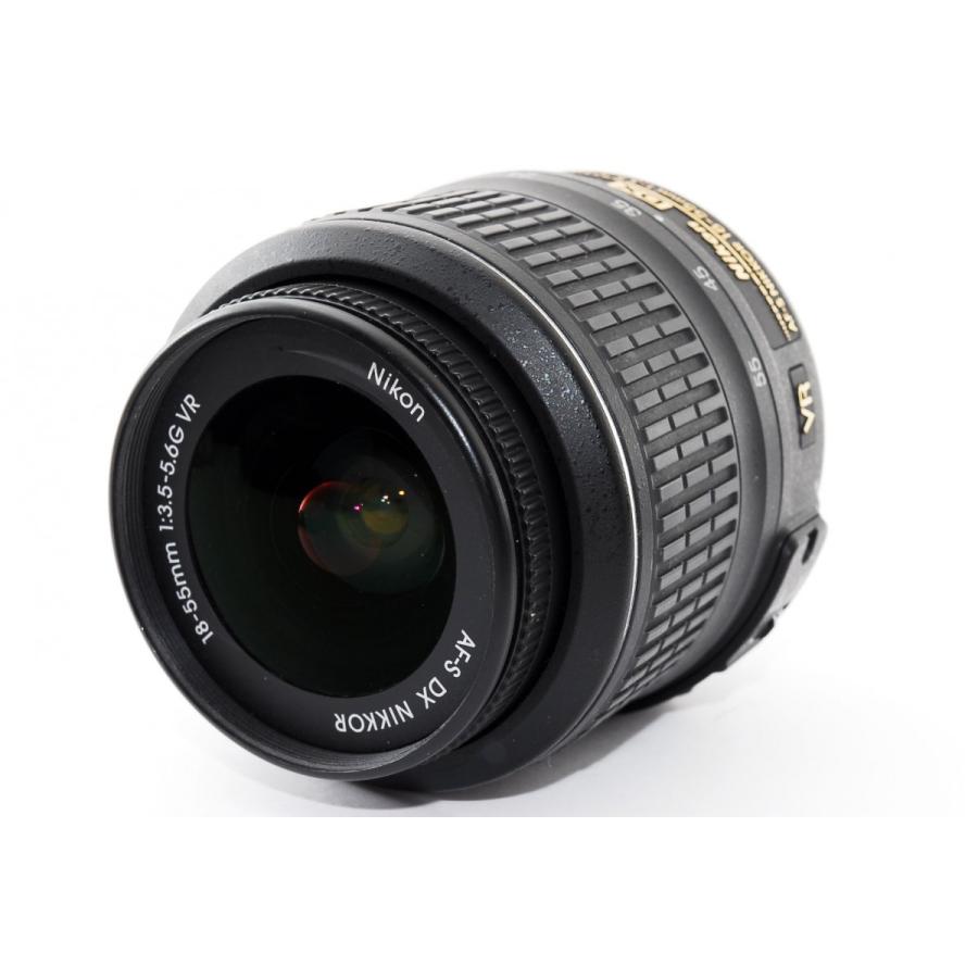 ニコン（Nikon） Nikon D3000 レンズキット ブラック 美品 一眼レフ