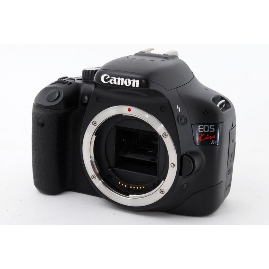 キヤノン（Canon） Canon EOS Kiss X4 標準&超望遠ダブルレンズセット