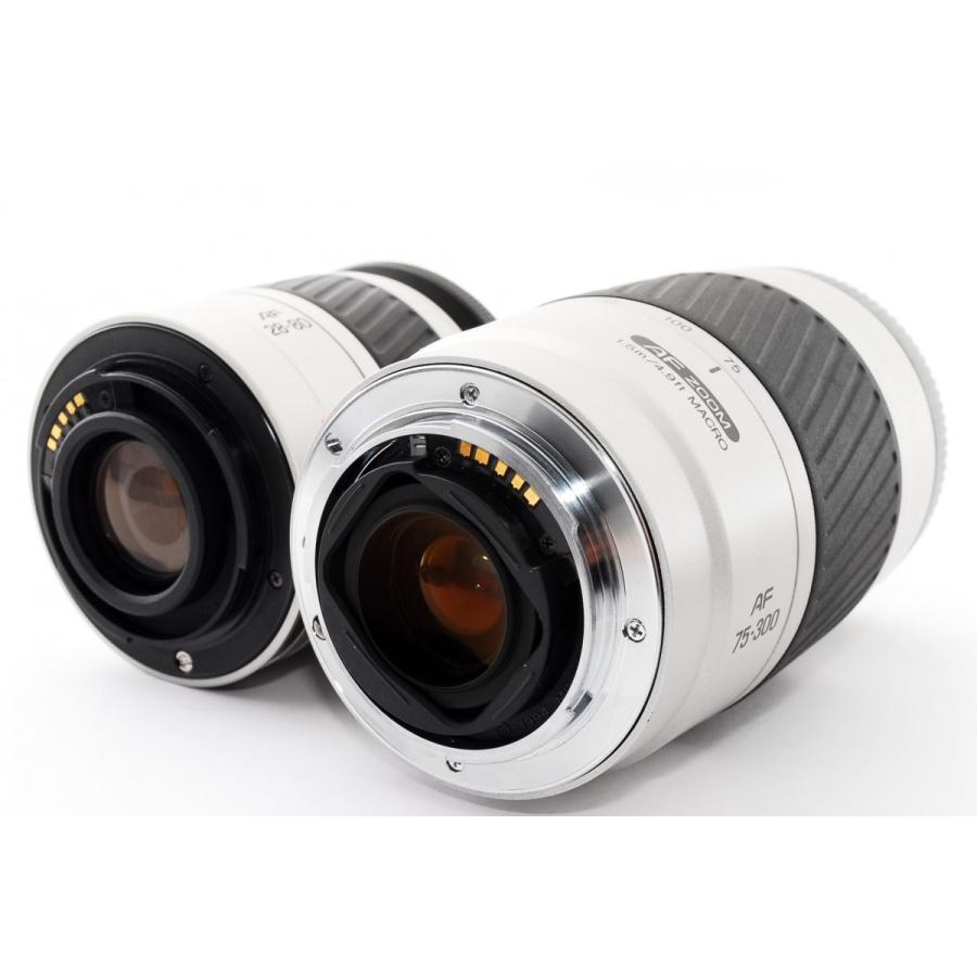 SONY（ソニー） α330 希少なブラウン 標準＆超望遠ダブルズームセット