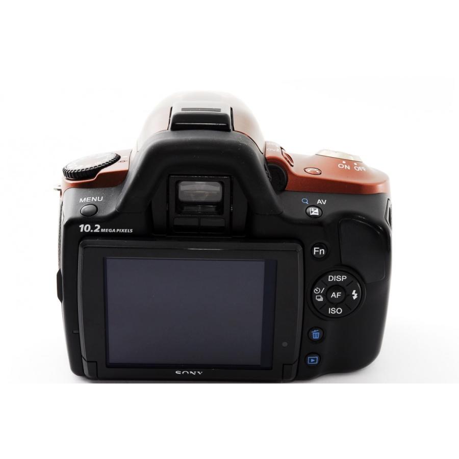 SONY（ソニー） α330 希少なブラウン 標準＆超望遠ダブルズームセット