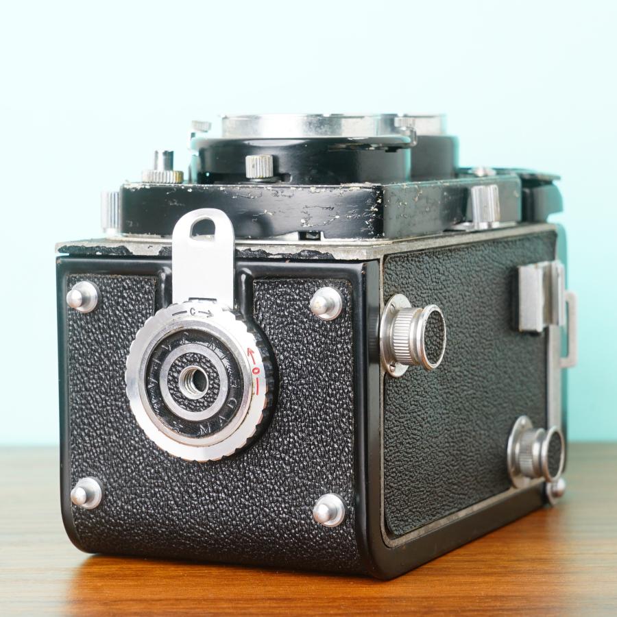 リコー（RICOH） 動作確認済 ◎RICOHFLEX DIA L 露出計付き 二眼レフ