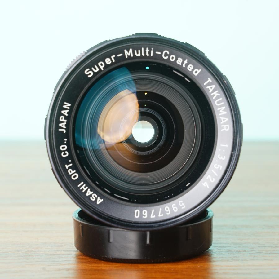 ペンタックス [美品] Super Multi Coated Takumar 24mm f3.5 広角 M42