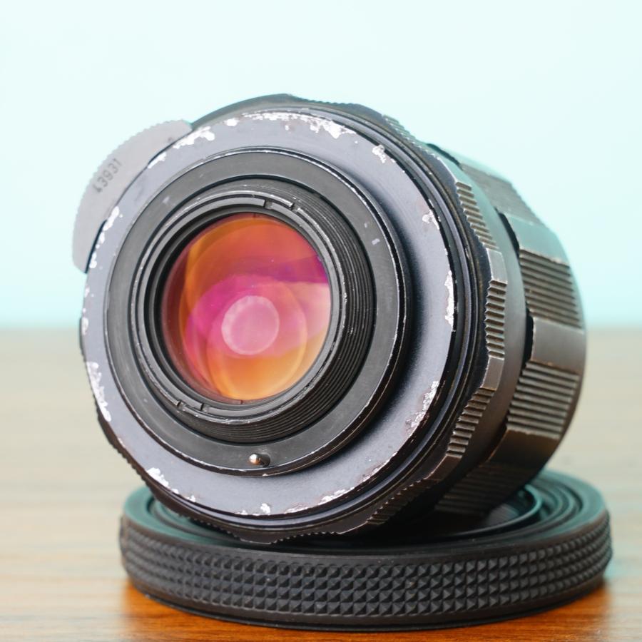ペンタックス Super Takumar 35mm f2 広角 オールドレンズ #91