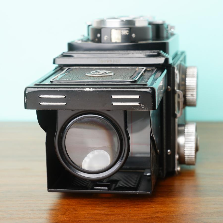 YASHICA（ヤシカ） 完動品◎YASHICAFLEX 新B型 二眼レフ フィルム