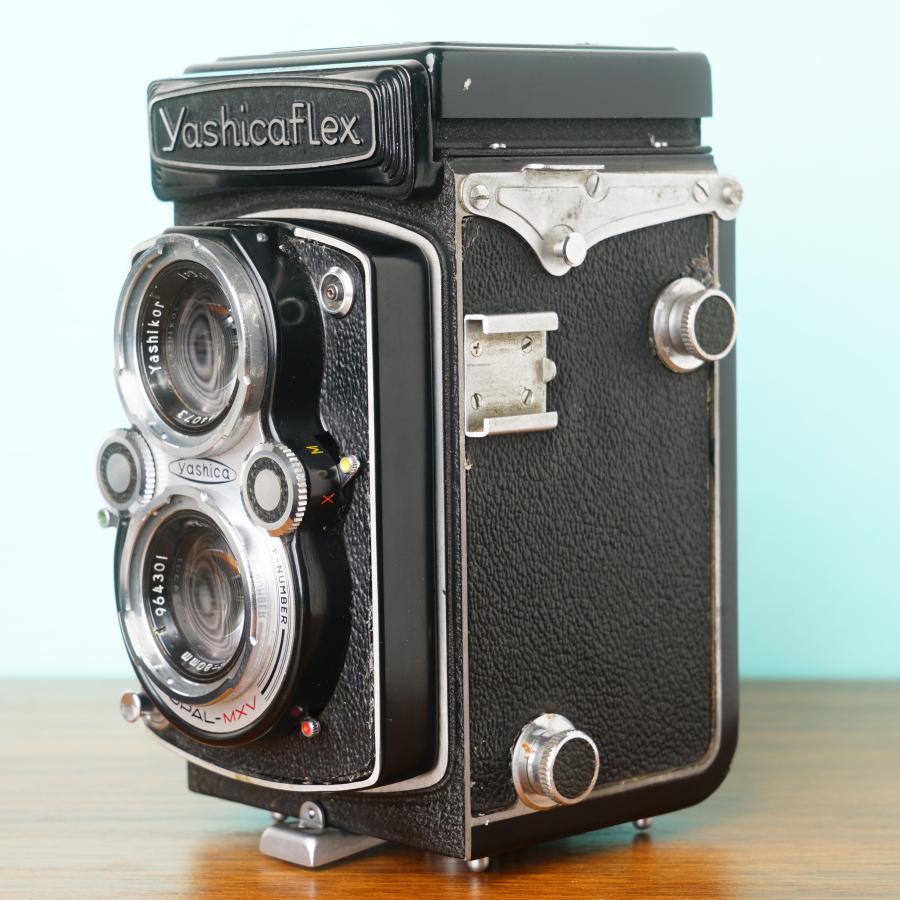 YASHICA（ヤシカ） 完動品◎YASHICAFLEX 新B型 二眼レフ フィルム