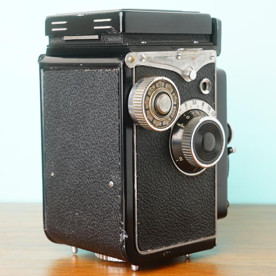 YASHICA（ヤシカ） 完動品◎YASHICAFLEX 新B型 二眼レフ フィルム