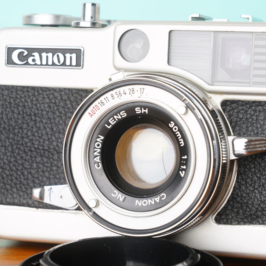 キヤノン（Canon） 動作確認済み◎Canon demi EE17 ハーフサイズ