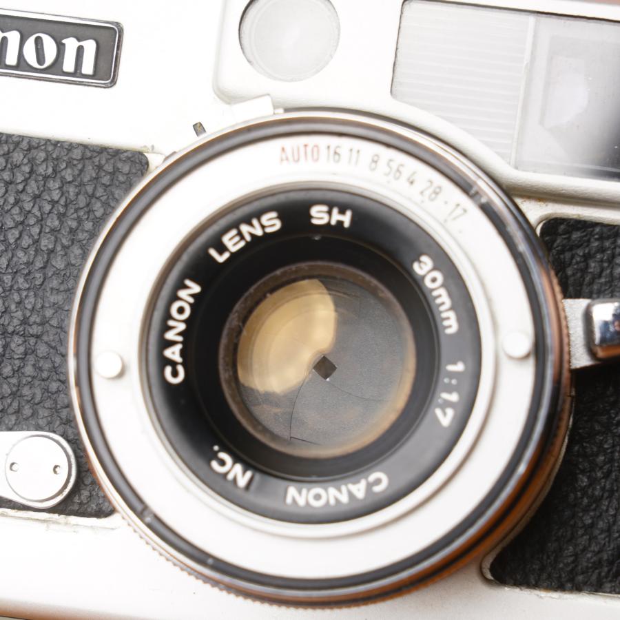 キヤノン（Canon） 動作確認済み◎Canon demi EE17 ハーフサイズ